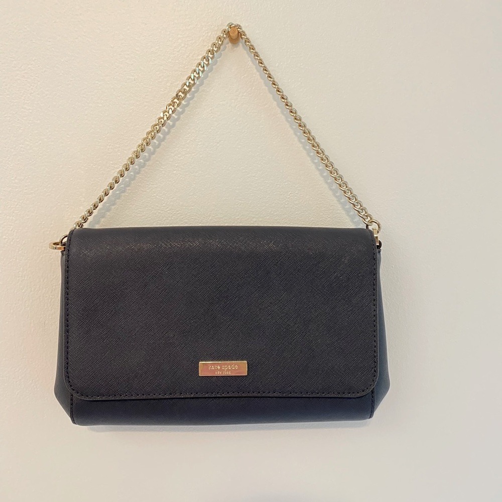 Kate Spade Convertible Cross body in Navy Blue